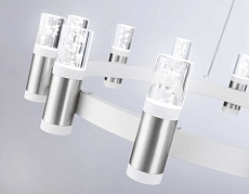 Подвесная светодиодная люстра Ambrella light Comfort LineTech FL6205 1