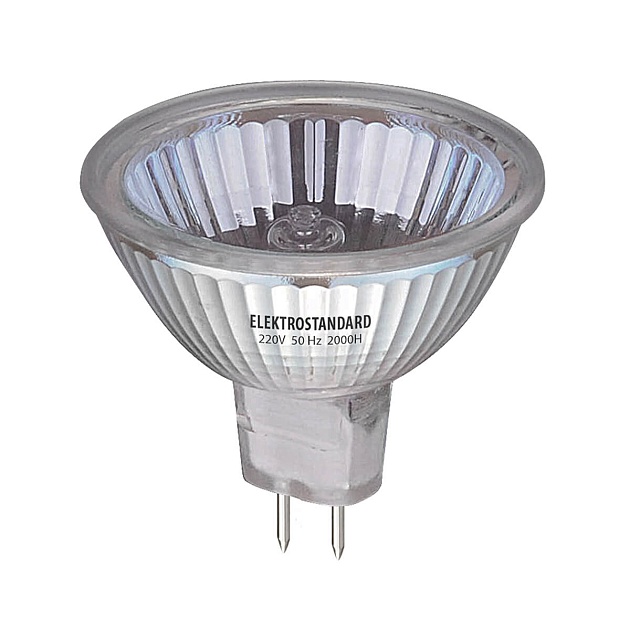 Лампа галогенная Elektrostandard G5.3 50W прозрачная a016584 фото 