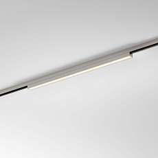 Трековый светильник 12W 3000K никель Elektrostandard 85526/01_система Лайн a072700
