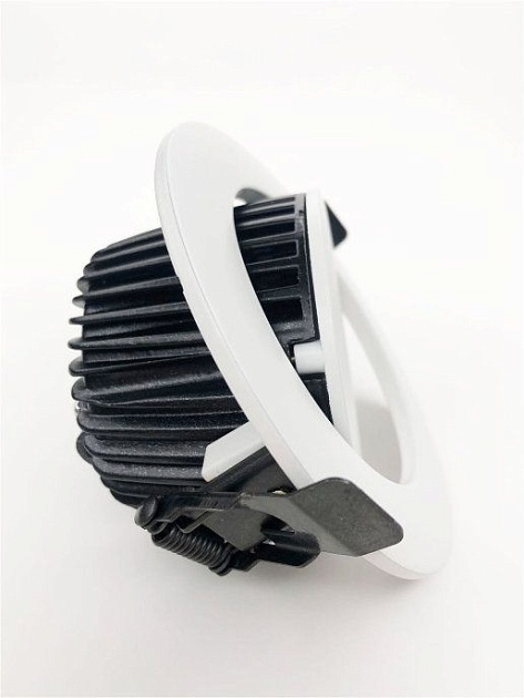 Встраиваемый светодиодный светильник Elvan VLS006R-7W-NH-Wh Фото № 11