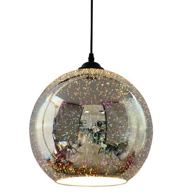 Подвесной светильник Arte Lamp Miraggio A3218SP-1BK Фото № 1