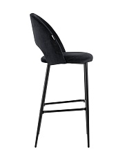 Барный стул Stool Group Меган велюр черный AV 415-H75-08(B) 2