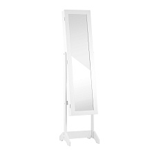 Зеркало Stool Group напольное для украшений белое GODRIC WHITE