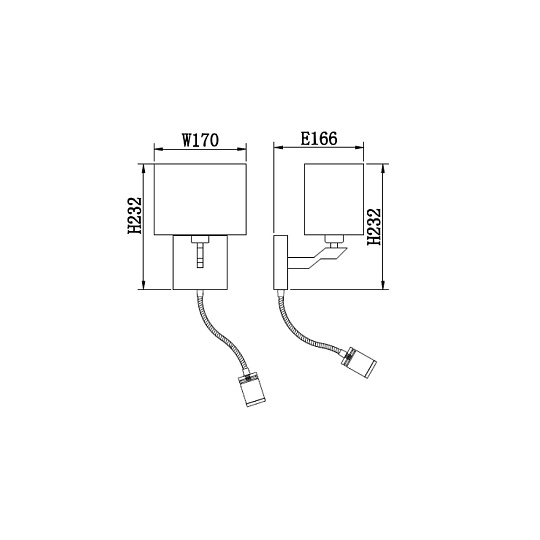 Бра Vele Luce Ultimo VL1523W02 Фото № 4