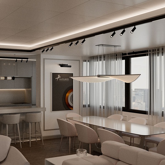 Трековый светильник Favourite Logica 4582-1U изображение 7 Трековый светильник Favourite Logica 4582-1U Фото № 7