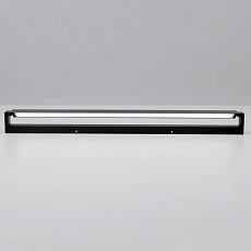 Настенный светодиодный светильник Citilux Визор черный CL708291N 1