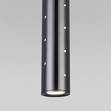 Подвесной светодиодный светильник Elektrostandard Bong 50214/1 Led черный жемчуг a055668 2