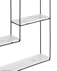 Стеллаж Stool Group Luna FDC9684 bl w/m 3