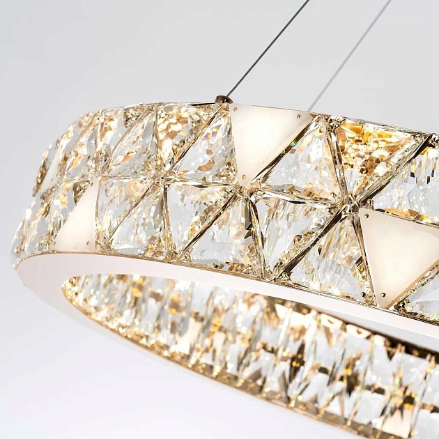 Подвесная светодиодная люстра Modelux Premium ML.6982.800P GD изображение 2 Подвесная светодиодная люстра Modelux Premium ML.6982.800P GD Фото № 2