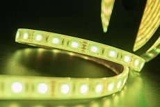 Светодиодная влагозащищенная лента SWG 14,4W/m 60LED/m 5050SMD разноцветный 5M 001845 5