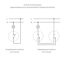 Переключатель-выключатель Werkel Vintage мокко матовый/хром W5812052 4690389174049 1