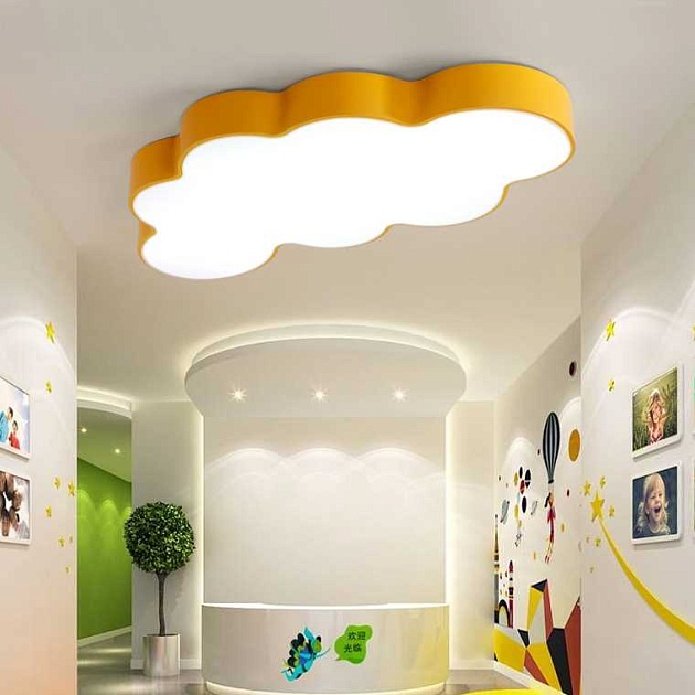 Потолочный светодиодный светильник Imperium Loft Cloud 101448-26 изображение 3 Потолочный светодиодный светильник Imperium Loft Cloud 101448-26 Фото № 3