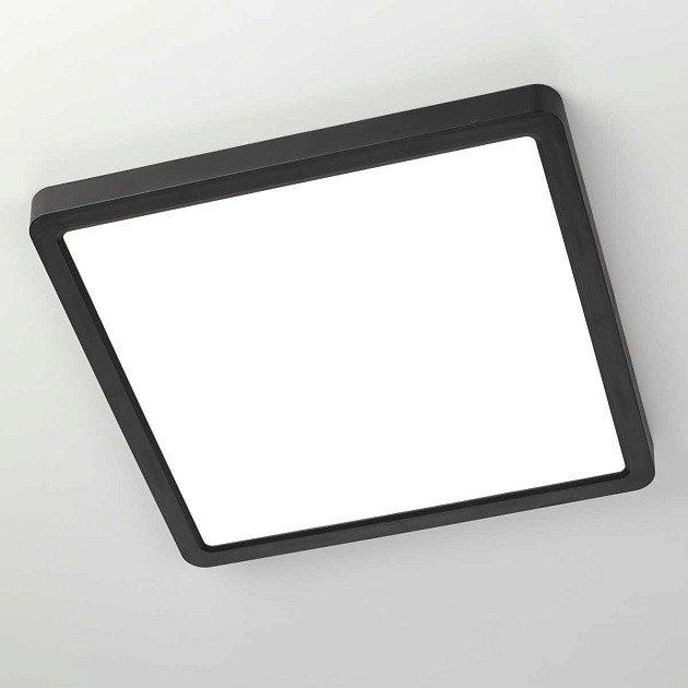 Накладной светодиодный светильник Citilux Бейсик Черный CL738K241V изображение 15 Накладной светодиодный светильник Citilux Бейсик Черный CL738K241V Фото № 15