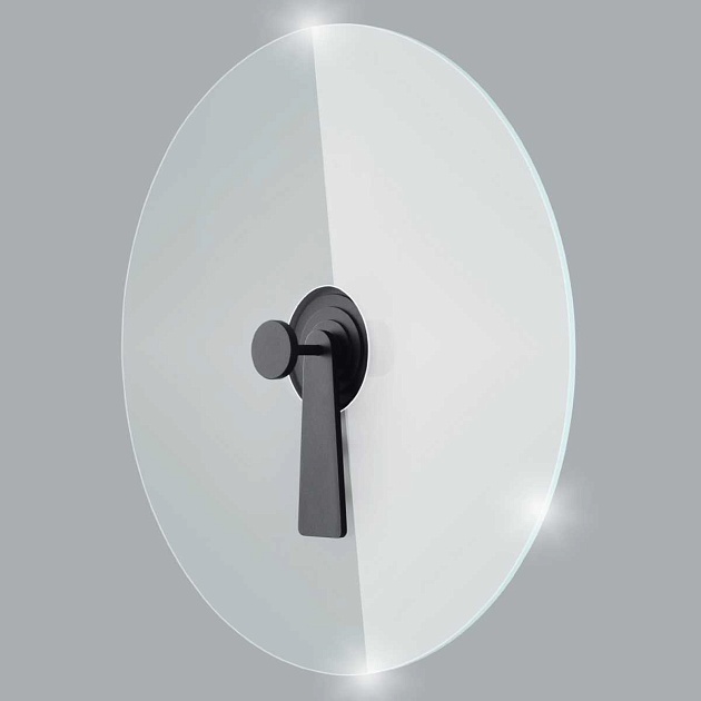 Бра Crystal Lux CHIAROSCURO AP6W LED BLACK Фото № 3