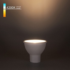 Лампа светодиодная Elektrostandard GU10 7W 4200K матовая a050184 1