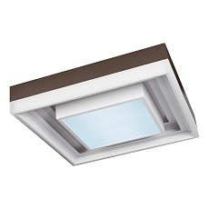 Потолочный светодиодный светильник iLedex Summery B6317-128W/520*520 WH 3