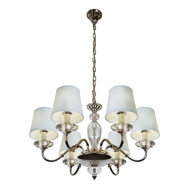 Подвесная люстра iLamp Dolce Vita P2345-6 Nic изображение 4 Подвесная люстра iLamp Dolce Vita P2345-6 Nic Фото № 4