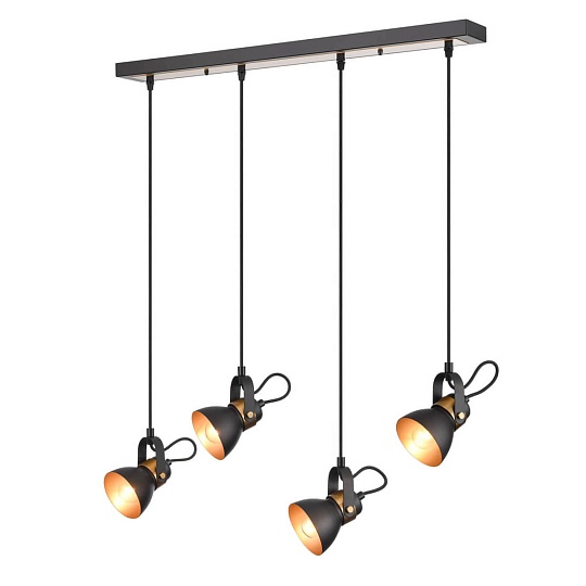 Подвесной светильник Vele Luce Vulcano VL6544P04 изображение 1 Подвесной светильник Vele Luce Vulcano VL6544P04 Фото № 1