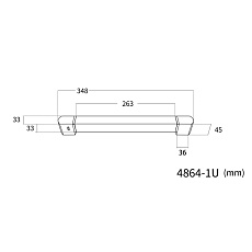 Трековый светильник Favourite Practica 4864-1U 1