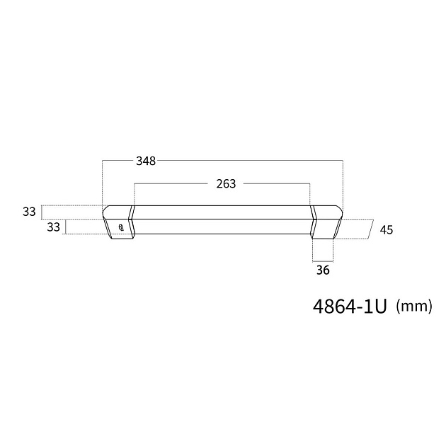 Трековый светильник Favourite Practica 4864-1U Фото № 2