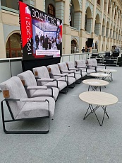 Кресло Sheffilton SHT-AMS1-2 серое утро/антрацит 5941592601 1