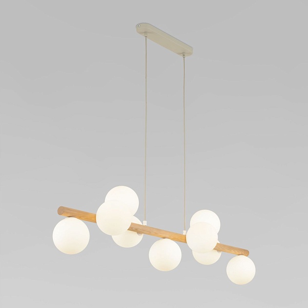 Подвесная люстра TK Lighting 5906 Estera Wood Фото № 3
