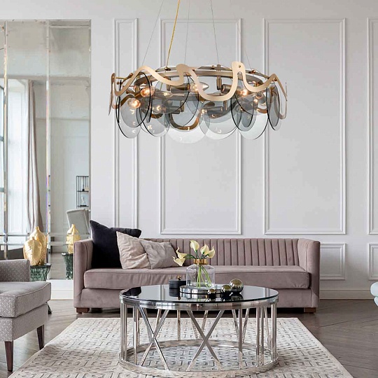 Подвесной светильник Vele Luce Melodia VL3294P08 Фото № 8