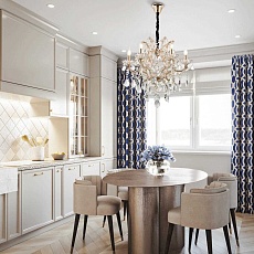 Подвесная люстра Modelux Premium ML.7003.6P 1