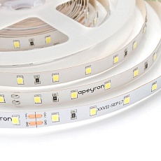 Светодиодная лента Apeyron 15W/m 60LED/m 5050SMD теплый белый 5M 00-338 1