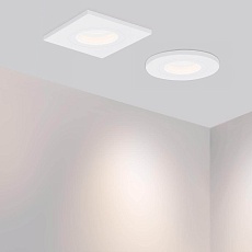 Мебельный светодиодный светильник Arlight LTM-R45WH 3W Warm White 30deg 015398 1
