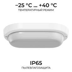 Светильник светодиодный герметичный OGM О28-04 4