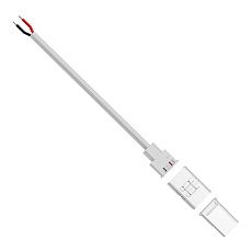 Коннектор прокалывающий для подключения 2 pin для одноцветной LED ленты 8-10 мм Apeyron 09-169