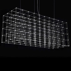 Подвесная люстра Imperium Loft Quasar Cosmos Square Led Pendant Light 80/80/200 252290-22 2