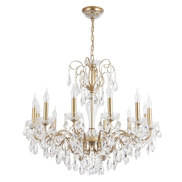 Подвесная люстра Crystal Lux Montana SP12 Фото № 1