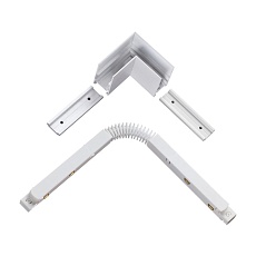 Коннектор L-образный для низковольтного шинопровода Novotech Shino Flum 135121 1