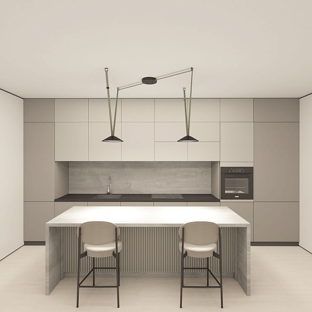 Трековый светильник Denkirs Belty Flow DK5564-BK изображение 5 Трековый светильник Denkirs Belty Flow DK5564-BK Фото № 5