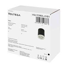 Потолочный светильник Voltega Лоскут / Patch VGL7238DL-01B1 3