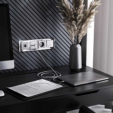 Рамка на 4 поста Werkel Diamant зеркальный W0041220 4690389158858 1