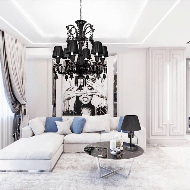 Настольная лампа Loft IT Zenith 10210T White изображение 2 Настольная лампа Loft IT Zenith 10210T White Фото № 2