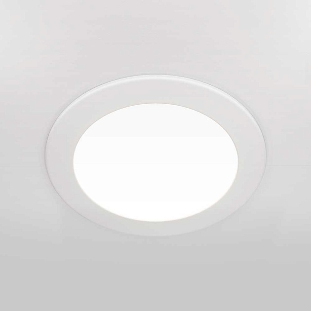 Встраиваемый светодиодный светильник Maytoni Stockton DL018-6-L18W фото 4