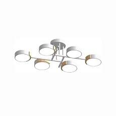 Потолочный cветильник LED4U L3211-830 WH