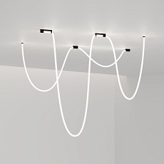 Накладные крепления для круглого гибкого неона Full light черный Elektrostandard a070763 4