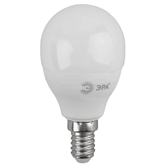 Лампа светодиодная ЭРА E14 11W 2700K матовая LED P45-11W-827-E14 Б0032986 фото 