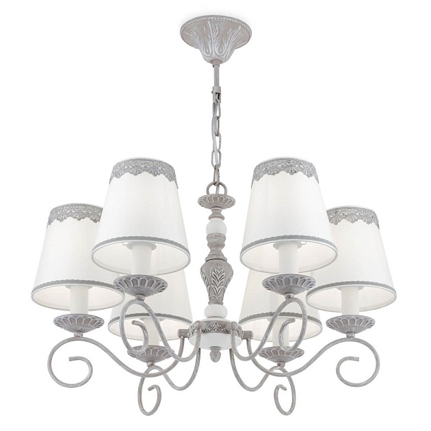 Подвесная люстра Maytoni Bouquet ARM023-06-S изображение 1 Подвесная люстра Maytoni Bouquet ARM023-06-S Фото № 1