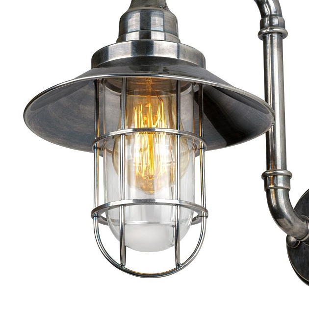 Уличный настенный светильник Covali WL-51726 Фото № 3