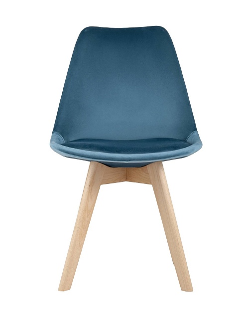 Кухонный стул Stool Group FRANKFURT велюр синий Y863 velvet dark blue Фото № 6