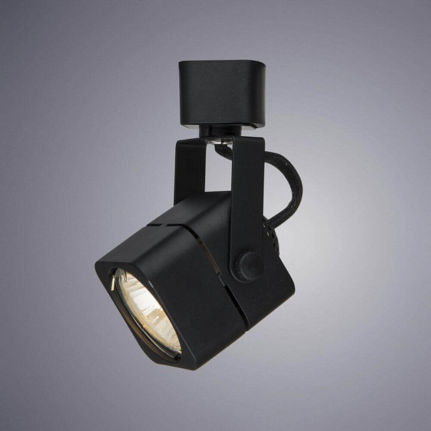 Трековый светильник Arte Lamp Linea A1314PL-1BK фото 2