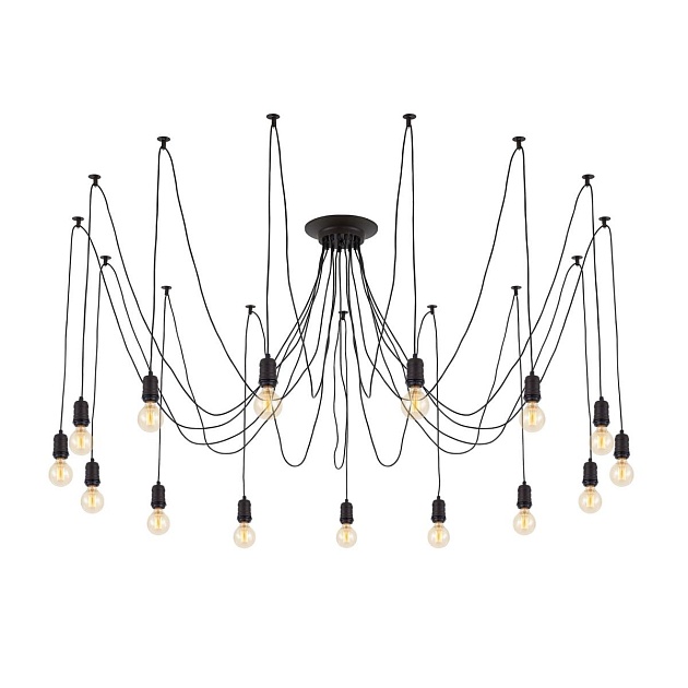 Подвесная люстра Citilux Эдисон CL451152 Фото № 16