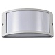 Уличный настенный светильник Ideal Lux Rex-1 AP1 Bianco 092393