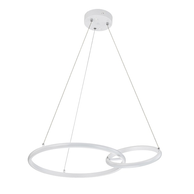 Подвесной светодиодный светильник Escada Relation 10230/2LED White Фото № 2